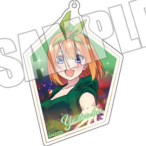 TVスペシャルアニメ「五等分の花嫁∽」 アクリルキーホルダー〈FIVE Memories イルミネーションナイト 四葉〉