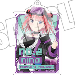 TVスペシャルアニメ「五等分の花嫁∽」 アクリルキーホルダー〈FIVE Memories Colorful Markers 二乃〉