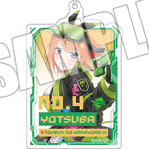 TVスペシャルアニメ「五等分の花嫁∽」 アクリルキーホルダー〈FIVE Memories Colorful Markers 四葉〉