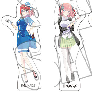 TVスペシャルアニメ「五等分の花嫁∽」 アクリルチャームセット〈FIVE Memories vol.3 二乃〉