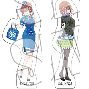 TVスペシャルアニメ「五等分の花嫁∽」 アクリルチャームセット〈FIVE Memories vol.3 三玖〉