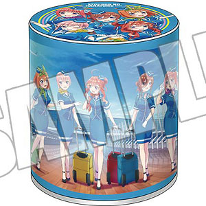 TVスペシャルアニメ「五等分の花嫁∽」 缶バッジ付きキャンディー〈FIVE Memories FIVE AIRLINE〉