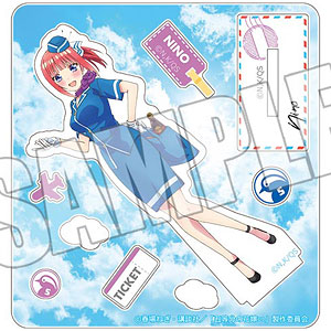 TVスペシャルアニメ「五等分の花嫁∽」 カスタムアクリルスタンド〈FIVE Memories FIVE AIRLINE 二乃〉