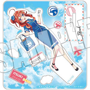 TVスペシャルアニメ「五等分の花嫁∽」 カスタムアクリルスタンド〈FIVE Memories FIVE AIRLINE 五月〉