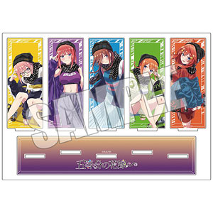 TVスペシャルアニメ「五等分の花嫁∽」 アクリルスタンド