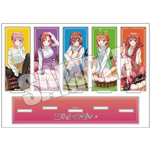五等分の花嫁 アクリルスタンド Cafetime