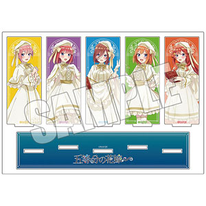 五等分の花嫁 アクリルスタンド Cafetime