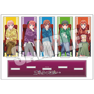 五等分の花嫁 アクリルスタンド Cafetime