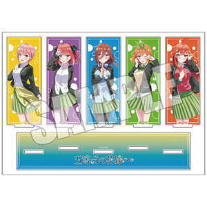 【セール】 TVスペシャルアニメ「五等分の花嫁∽」 アクリルスタンド アクリルスタンド