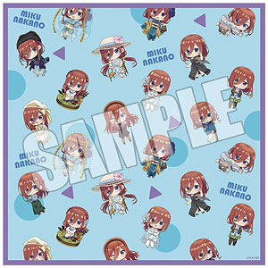 TVスペシャルアニメ「五等分の花嫁∽」 スカーフ〈蔵出し市 三玖〉