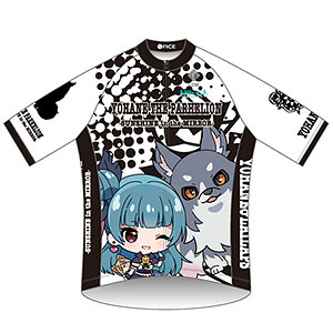 新品未使用 ヤマノススメ サイクルジャージ ふるさと納税 XLサイズ 山崎産業株式会社｜キャスターYS-LT50RS-M8