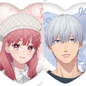ゆびさきと恋々　Tシャツ、アクスタ、缶バッジ、カード、ブロマイド　セット Amazon.co.jp: ゆびさきと恋々 缶バッジセット エマ＆心 : おもちゃ