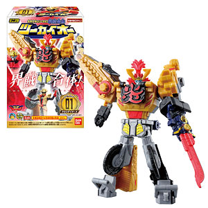 ミニプラまとめ売り ミニプラ ナンバーワン合体シリーズ03 ブラック大獣神&ウルフ