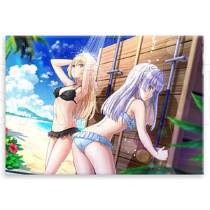【限定販売】ドルフィンウェーブ キャンバスアート シャワータイム