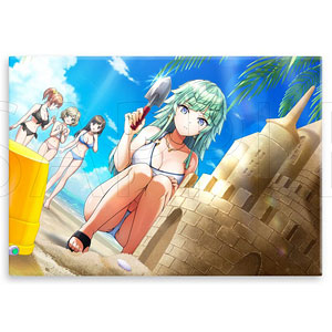 【限定販売】ドルフィンウェーブ キャンバスアート 砂の一昼城