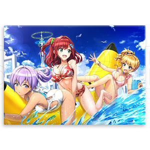 【限定販売】ドルフィンウェーブ キャンバスアート 脱落者一名