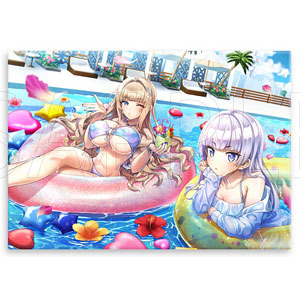 【限定販売】ドルフィンウェーブ キャンバスアート 愛の休息