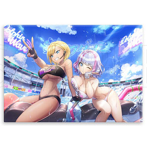 【限定販売】ドルフィンウェーブ キャンバスアート NEW WAVE COMIN’