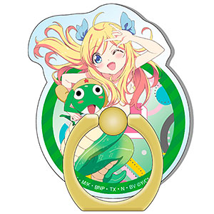 邪神ちゃんドロップキック× ケロロ軍曹 スマホリング 邪神ちゃん＆ケロロ