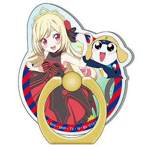 邪神ちゃんドロップキック× ケロロ軍曹 スマホリング ペルセポネ