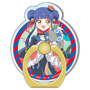 邪神ちゃんドロップキック× ケロロ軍曹 スマホリング キョンキョン＆ドロロ