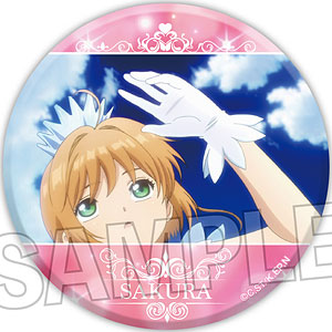 カードキャプターさくら 缶バッジ 3巻 カードキャプターさくら 原画展 木之本桜 アニカプ缶バッジ 3点