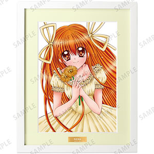 まもって！ロリポップ キャラファイングラフ ver.B ニナと魔法使い