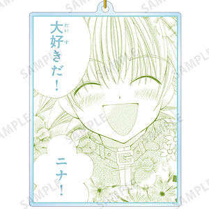 まもって！ロリポップ ゼロ 原作コマBIGアクリルキーホルダー