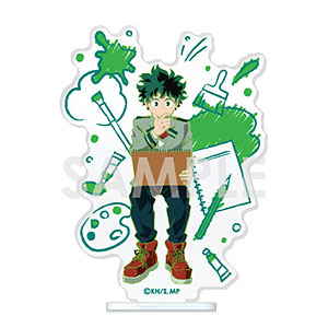 僕のヒーローアカデミア アクリルスタンド-Color2- A.緑谷出久