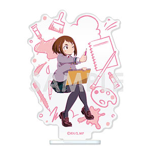 僕のヒーローアカデミア アクリルスタンド-Color2- C.麗日お茶子