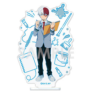 僕のヒーローアカデミア アクリルスタンド-Color2- D.轟焦凍