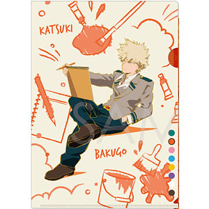 僕のヒーローアカデミア クリアファイル-Color2- B.爆豪勝己