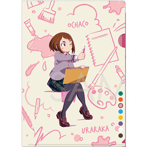 僕のヒーローアカデミア クリアファイル-Color2- C.麗日お茶子