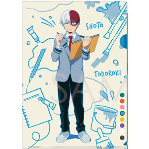 僕のヒーローアカデミア クリアファイル-Color2- D.轟焦凍