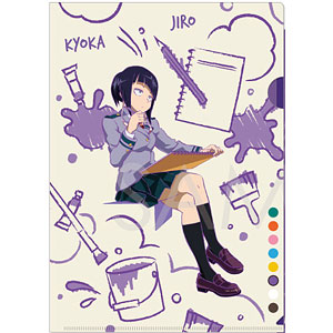 僕のヒーローアカデミア クリアファイル-Color2- F.耳郎響香