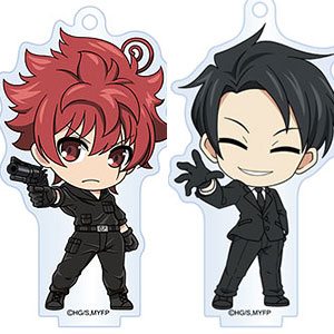 TVアニメ『夜桜さんちの大作戦』 デフォルメアクリルキーチェーンスタンド Vol.1 6個入りBOX