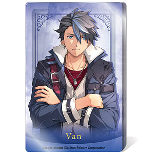 軌跡シリーズ グリッターアクリルブロック Vol.3 ヴァン・アークライド
