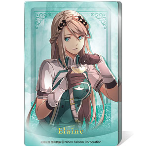 軌跡シリーズ グリッターアクリルブロック Vol.3 エレイン・オークレール
