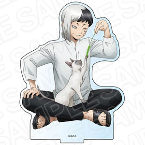 Dr.STONE 石神千空　猫といっしょ　アクリルスタンド TVアニメ「Dr.STONE」 アクリルフィギュア 石神千空 猫と