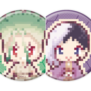 缶バッジ「Dr.STONE」26/ドット絵イラスト 5個入りBOX