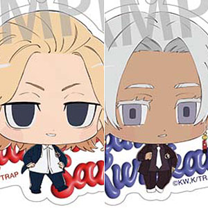 TVアニメ『東京リベンジャーズ』 ペアアクリルキーホルダー ちみっつ スーツ 佐野万次郎・黒川イザナ