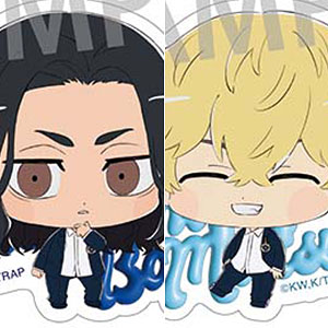 TVアニメ『東京リベンジャーズ』 ペアアクリルキーホルダー ちみっつ スーツ 場地圭介・松野千冬