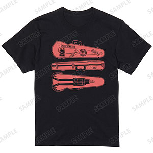 TVアニメ「四月は君の嘘」 宮園かをりのバイオリンケース Tシャツ メンズ M