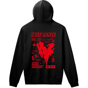 TVアニメ「SKET DANCE」 スケット団 Ani-Sketch パーカー メンズ XL