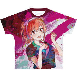 やはり俺の青春ラブコメはまちがっている。完 結衣 ゲーミングファッション grunge CANVAS Tシャツ XL