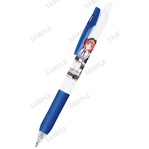 五等分の花嫁∽ 描き下ろし 中野二乃 星空メイドver. サラサクリップ ボールペン