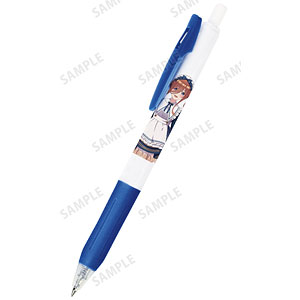 五等分の花嫁∽ 描き下ろし 中野三玖 星空メイドver. サラサクリップ ボールペン