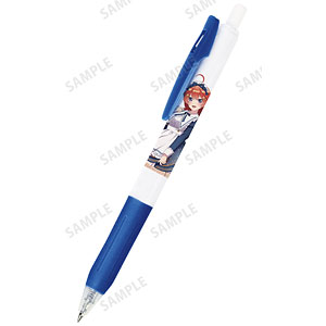 五等分の花嫁∽ 描き下ろし 中野五月 星空メイドver. サラサクリップ ボールペン