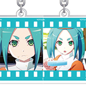 〈物語〉シリーズ アクリルキーホルダーコレクション 斧乃木余接 6個入りBOX