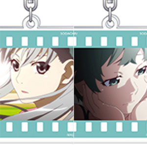 〈物語〉シリーズ アクリルキーホルダーコレクション 老倉育 6個入りBOX